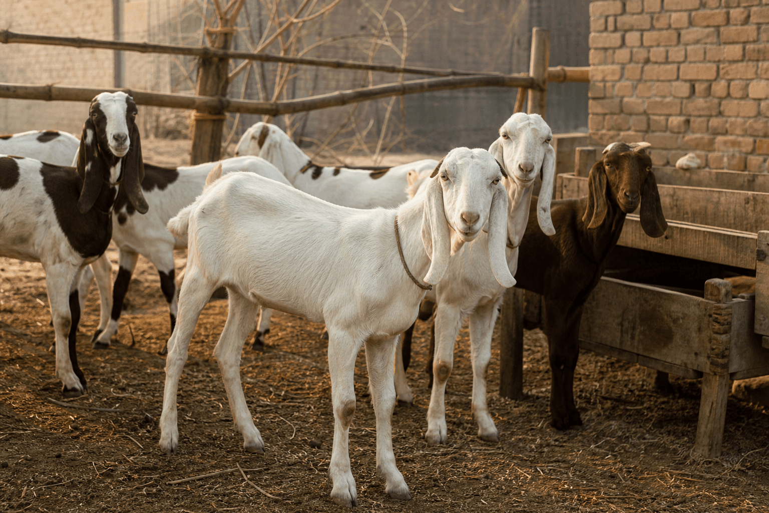 Book Aqeeqah online from overseas — healthy bakras in Karachi